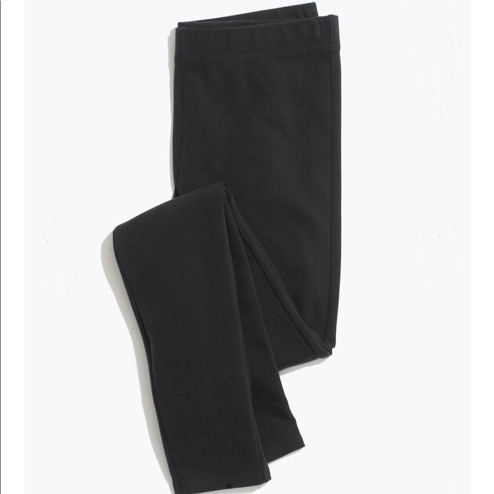 Black Madewell Knit Leggings